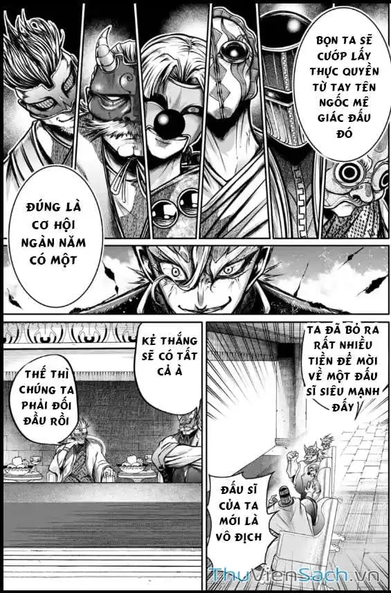 Truyện Tranh Lữ Bố Truyền Kỳ trang 5