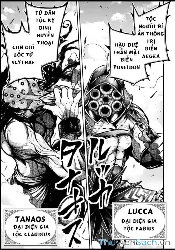Truyện Tranh Lữ Bố Truyền Kỳ trang 5