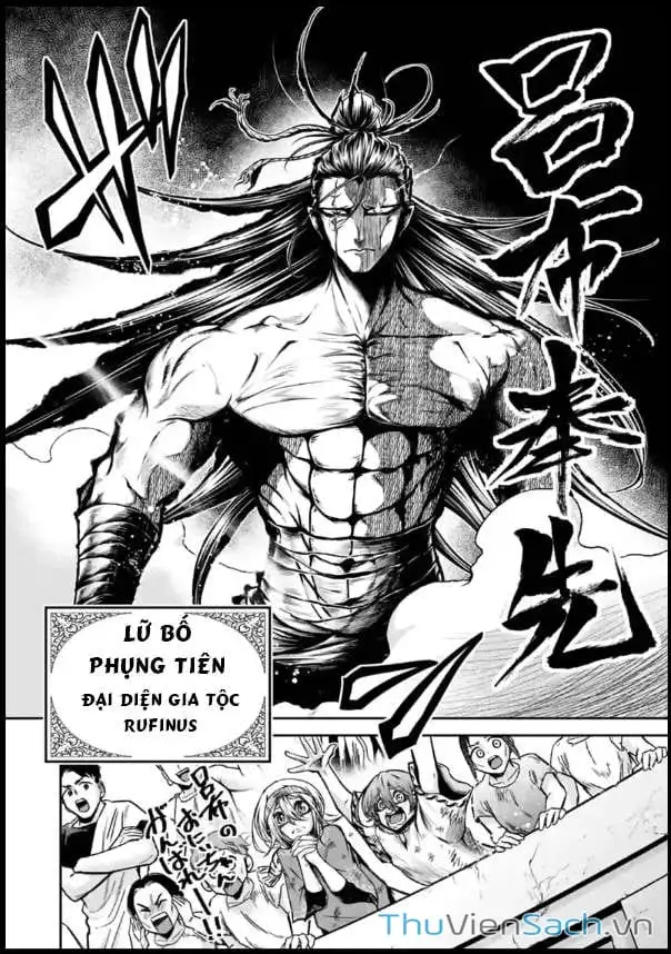 Truyện Tranh Lữ Bố Truyền Kỳ trang 5