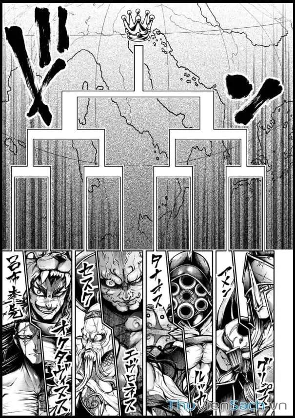 Truyện Tranh Lữ Bố Truyền Kỳ trang 5