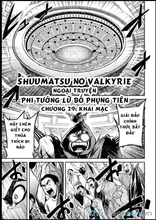 Truyện Tranh Lữ Bố Truyền Kỳ trang 5