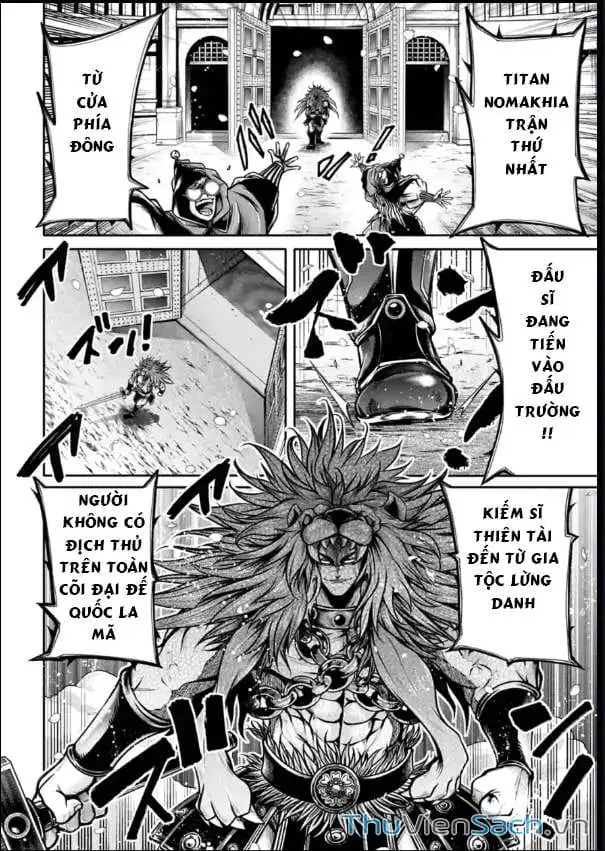 Truyện Tranh Lữ Bố Truyền Kỳ trang 5