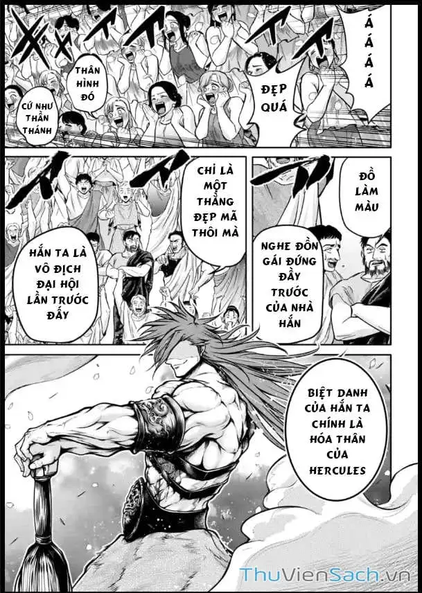 Truyện Tranh Lữ Bố Truyền Kỳ trang 5