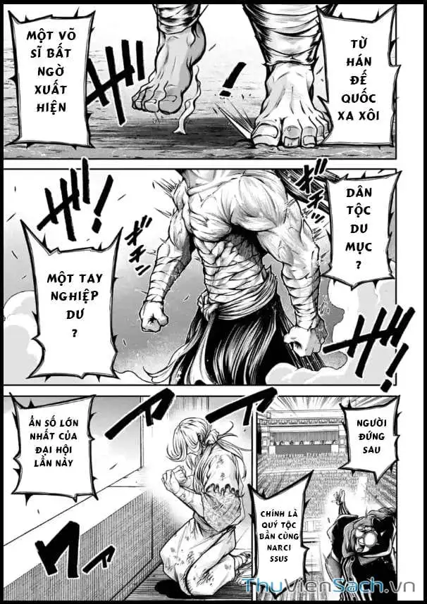 Truyện Tranh Lữ Bố Truyền Kỳ trang 5