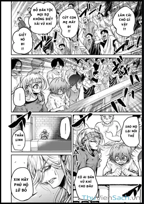 Truyện Tranh Lữ Bố Truyền Kỳ trang 5