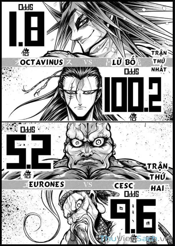 Truyện Tranh Lữ Bố Truyền Kỳ trang 5