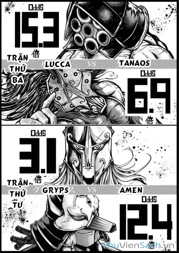 Truyện Tranh Lữ Bố Truyền Kỳ trang 5