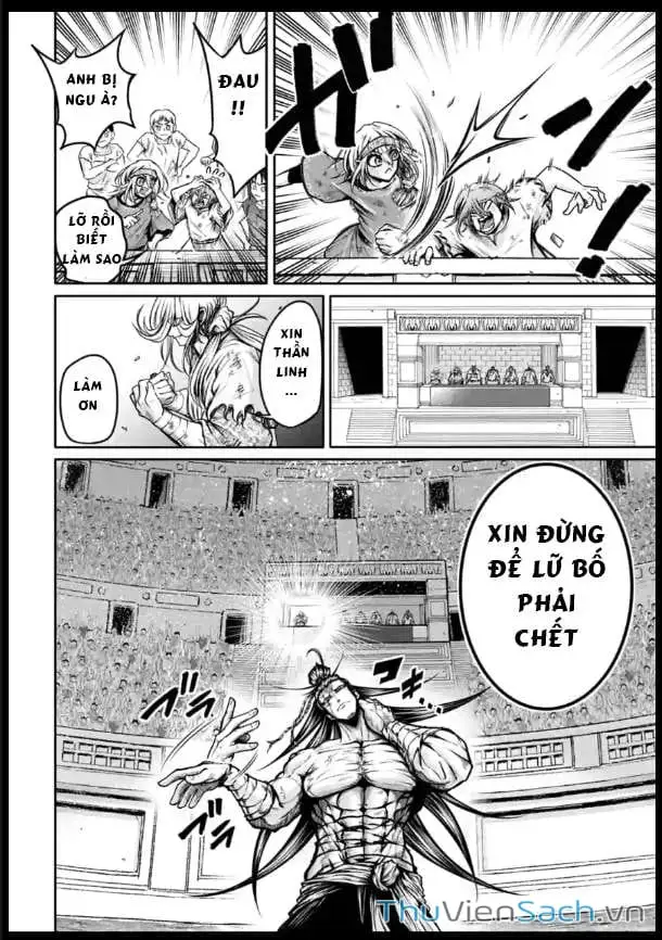 Truyện Tranh Lữ Bố Truyền Kỳ trang 5