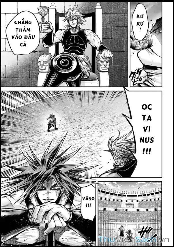 Truyện Tranh Lữ Bố Truyền Kỳ trang 5