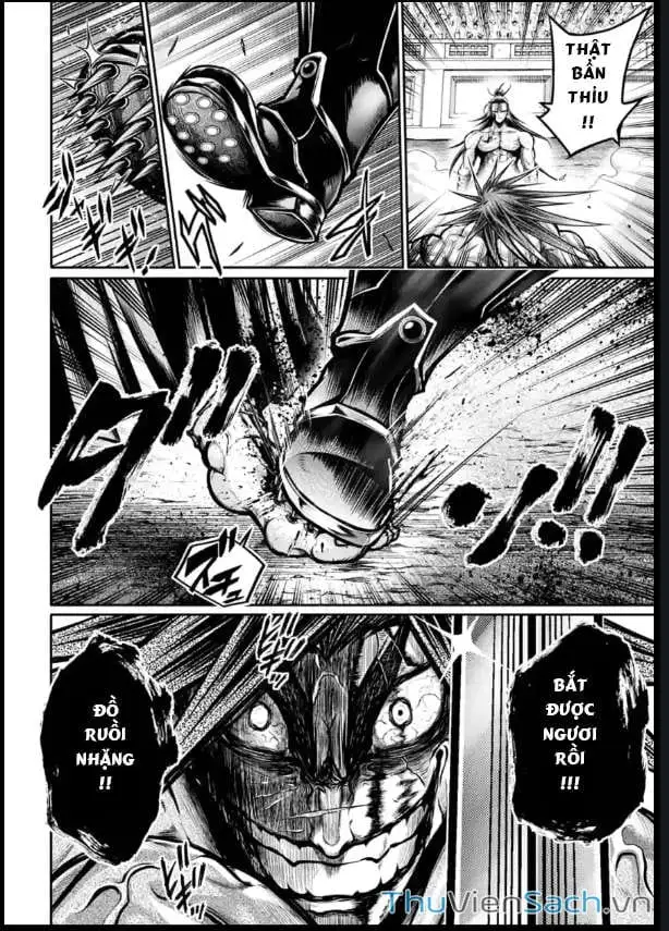 Truyện Tranh Lữ Bố Truyền Kỳ trang 5