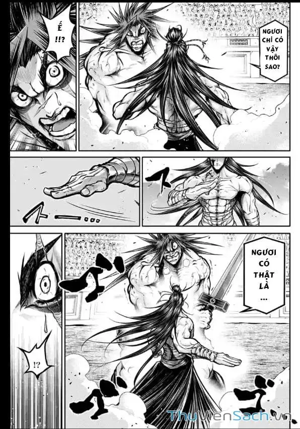 Truyện Tranh Lữ Bố Truyền Kỳ trang 5