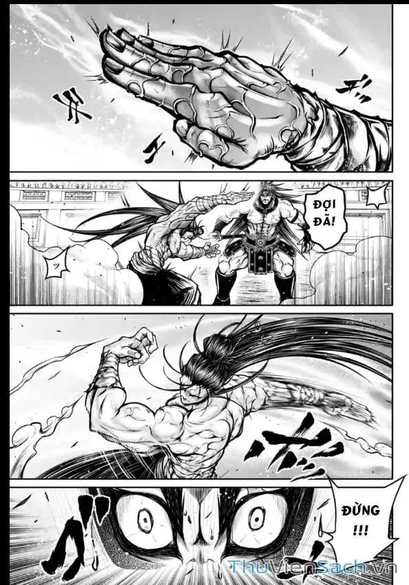 Truyện Tranh Lữ Bố Truyền Kỳ trang 5