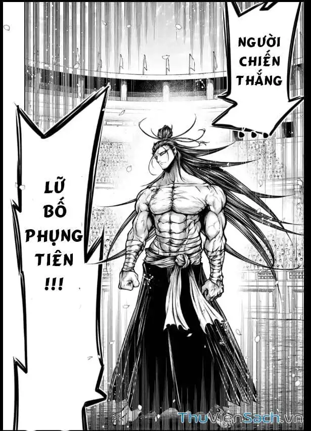 Truyện Tranh Lữ Bố Truyền Kỳ trang 5