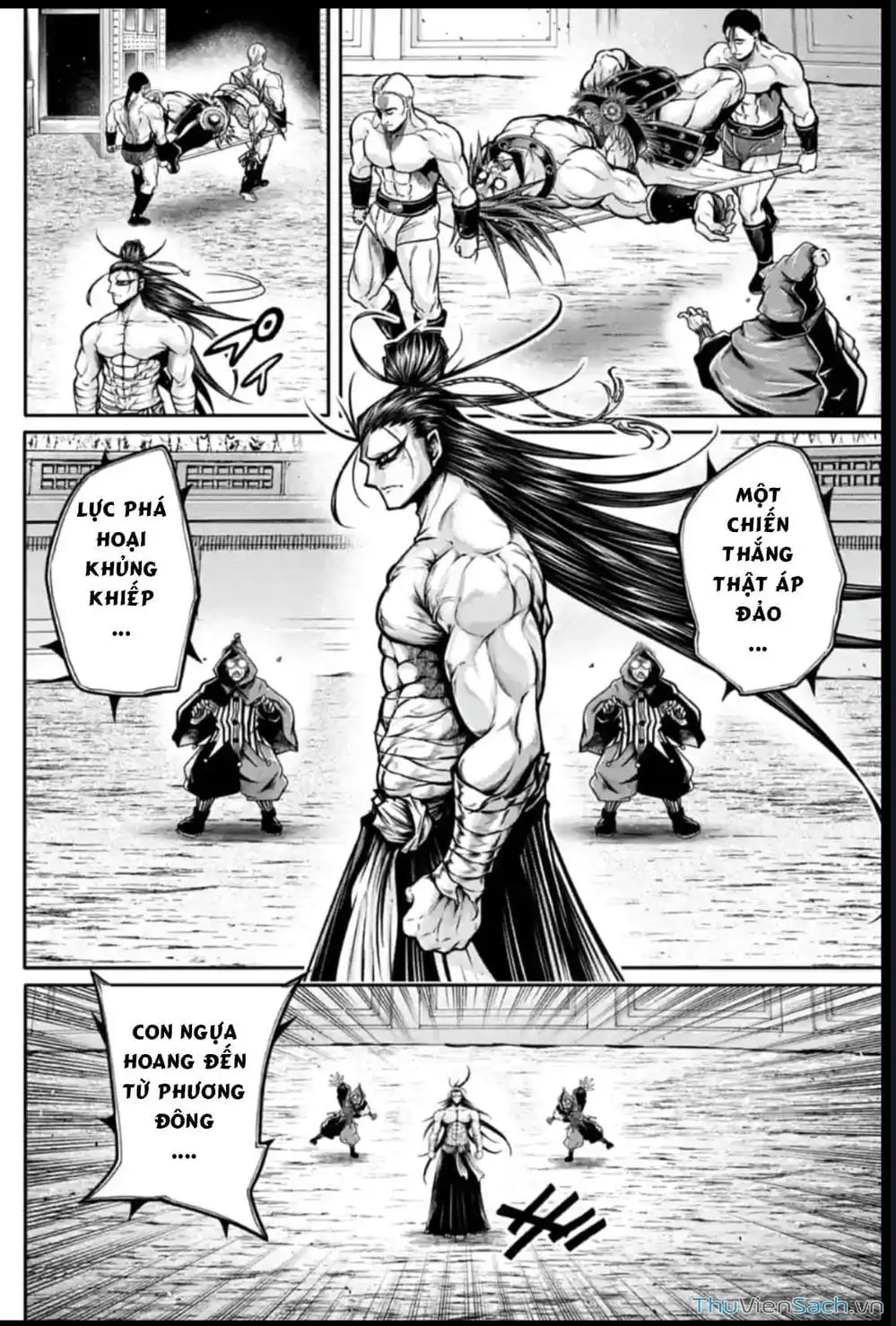 Truyện Tranh Lữ Bố Truyền Kỳ trang 5
