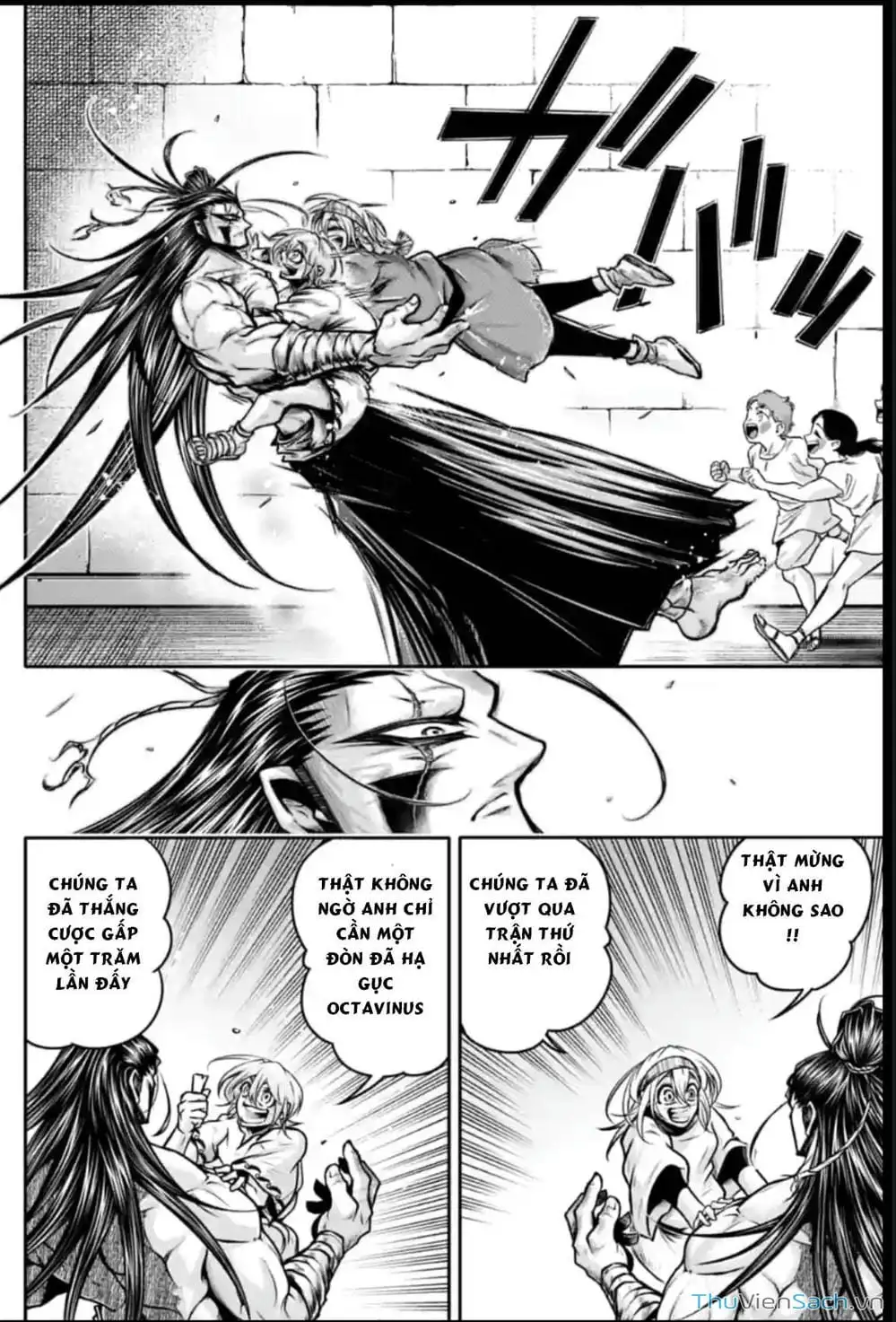 Truyện Tranh Lữ Bố Truyền Kỳ trang 5