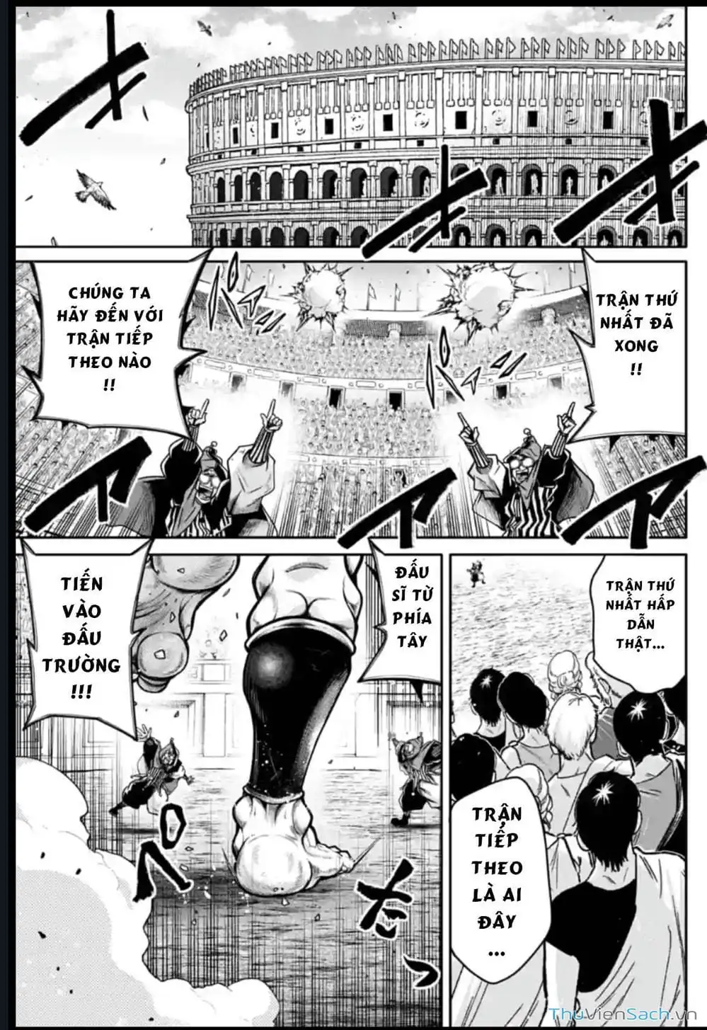 Truyện Tranh Lữ Bố Truyền Kỳ trang 5