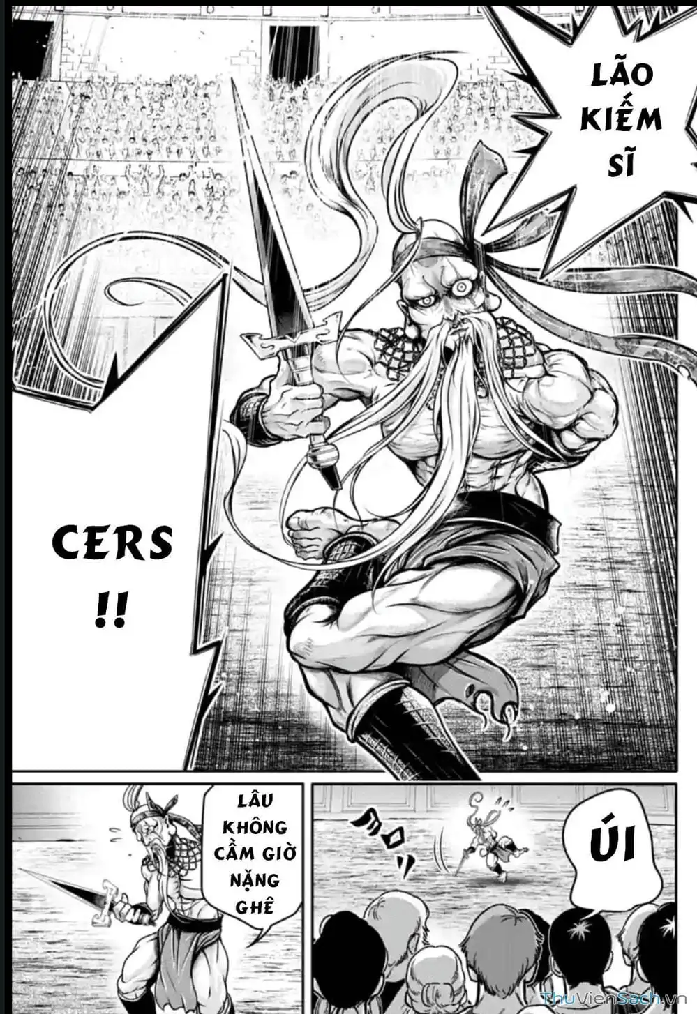 Truyện Tranh Lữ Bố Truyền Kỳ trang 5