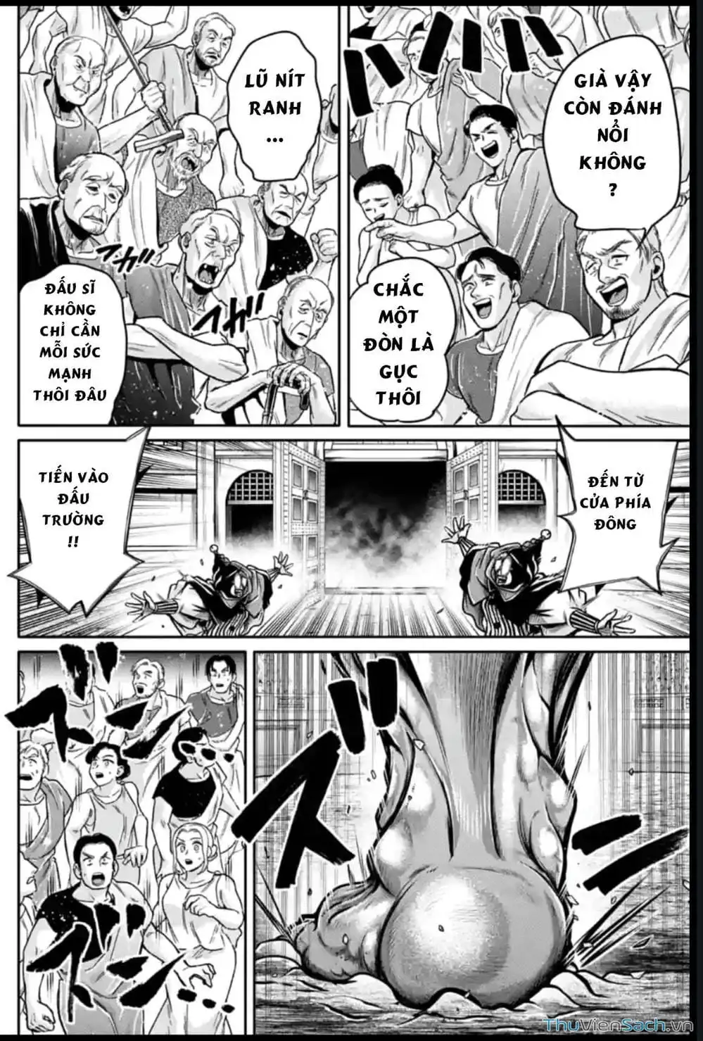 Truyện Tranh Lữ Bố Truyền Kỳ trang 5