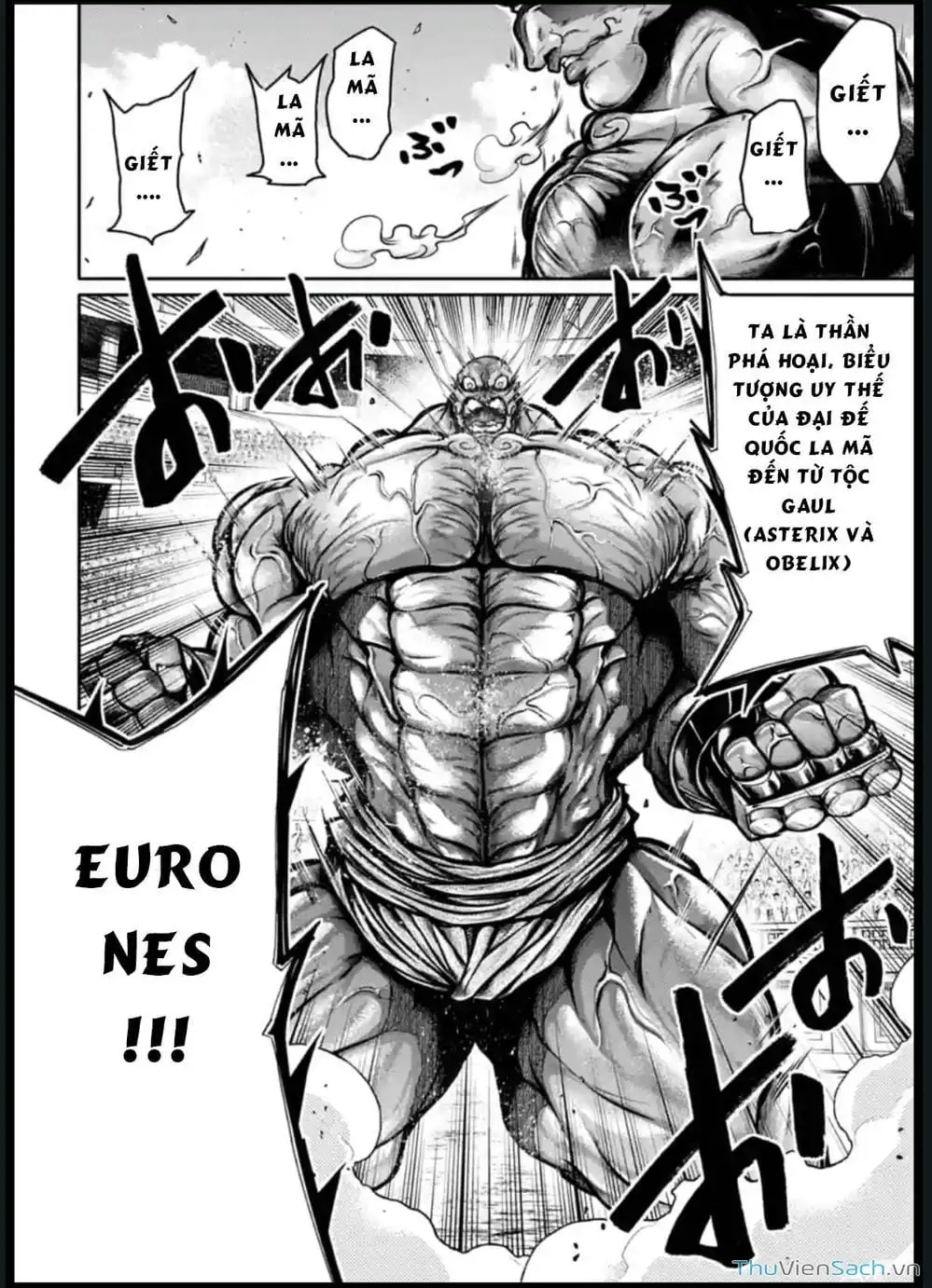 Truyện Tranh Lữ Bố Truyền Kỳ trang 5