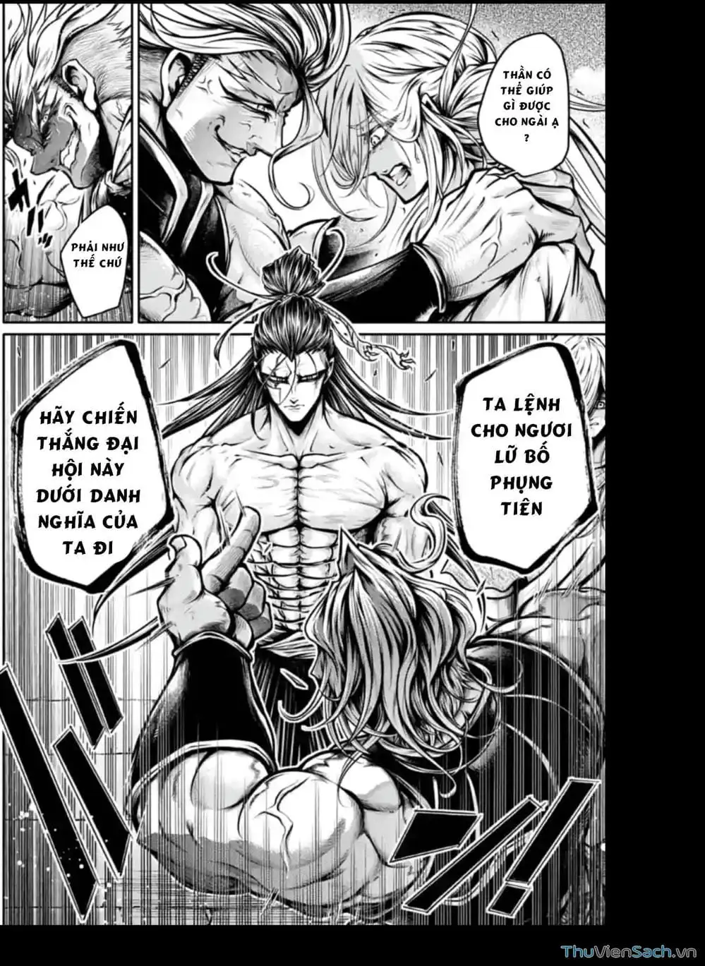 Truyện Tranh Lữ Bố Truyền Kỳ trang 5