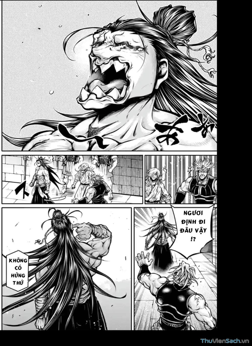 Truyện Tranh Lữ Bố Truyền Kỳ trang 5