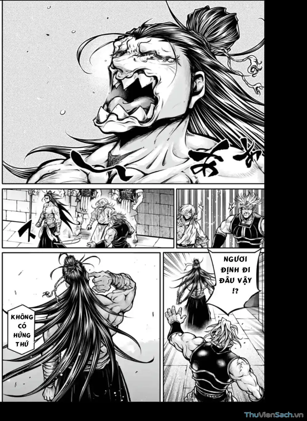 Truyện Tranh Lữ Bố Truyền Kỳ trang 5