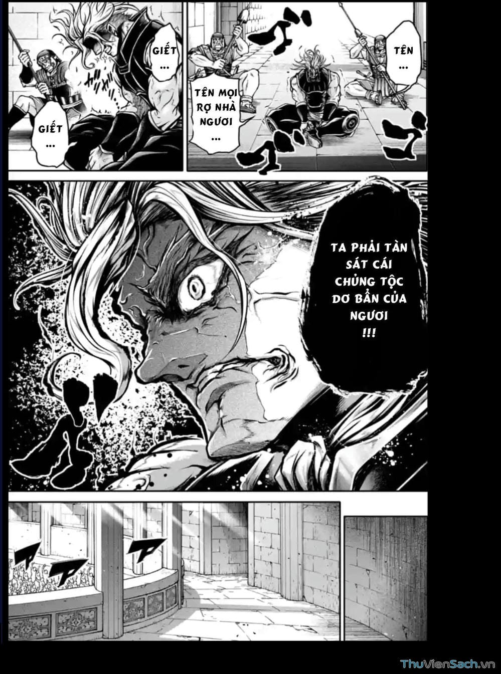 Truyện Tranh Lữ Bố Truyền Kỳ trang 5