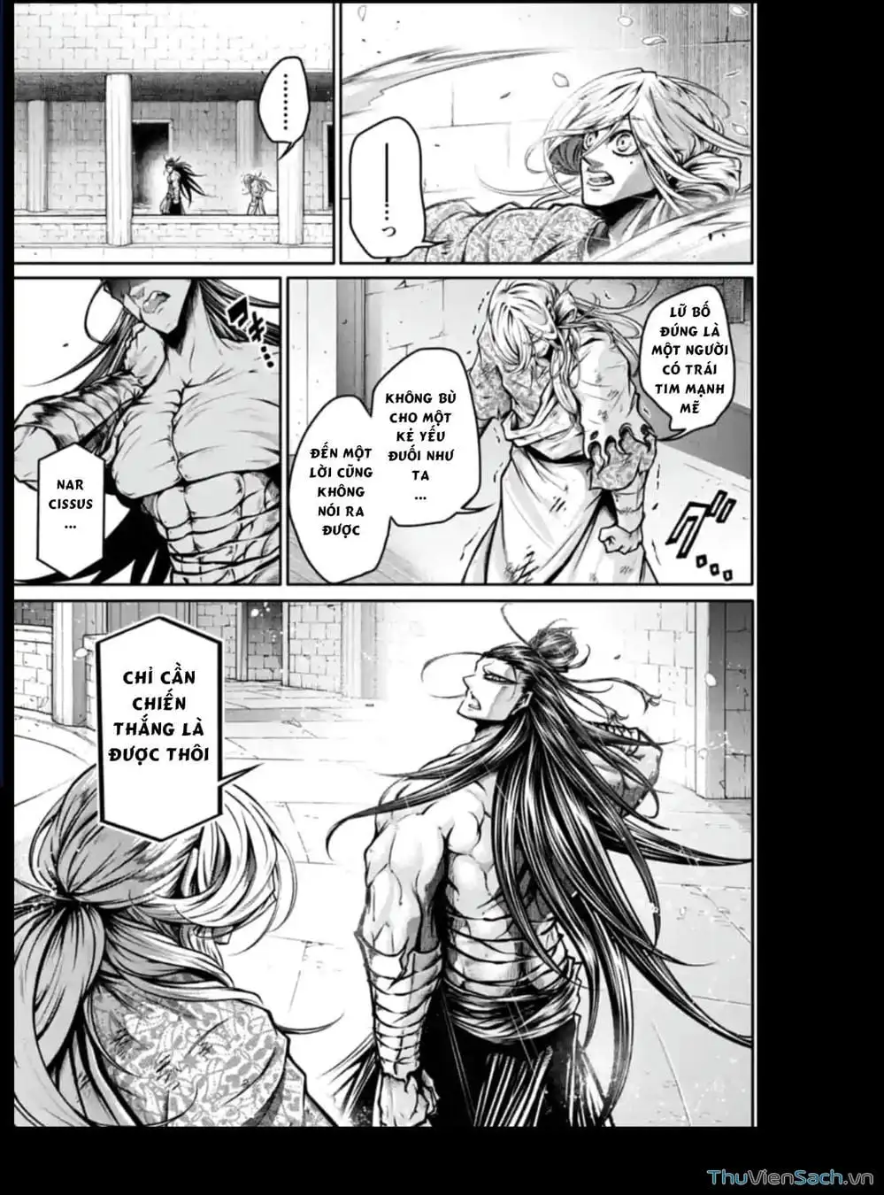Truyện Tranh Lữ Bố Truyền Kỳ trang 5