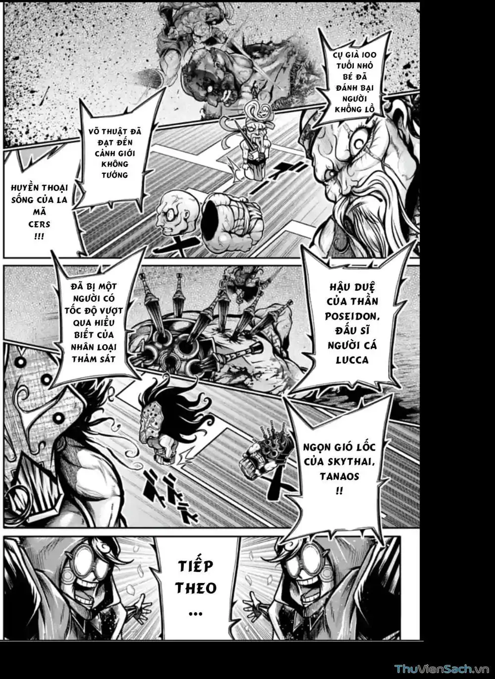 Truyện Tranh Lữ Bố Truyền Kỳ trang 5