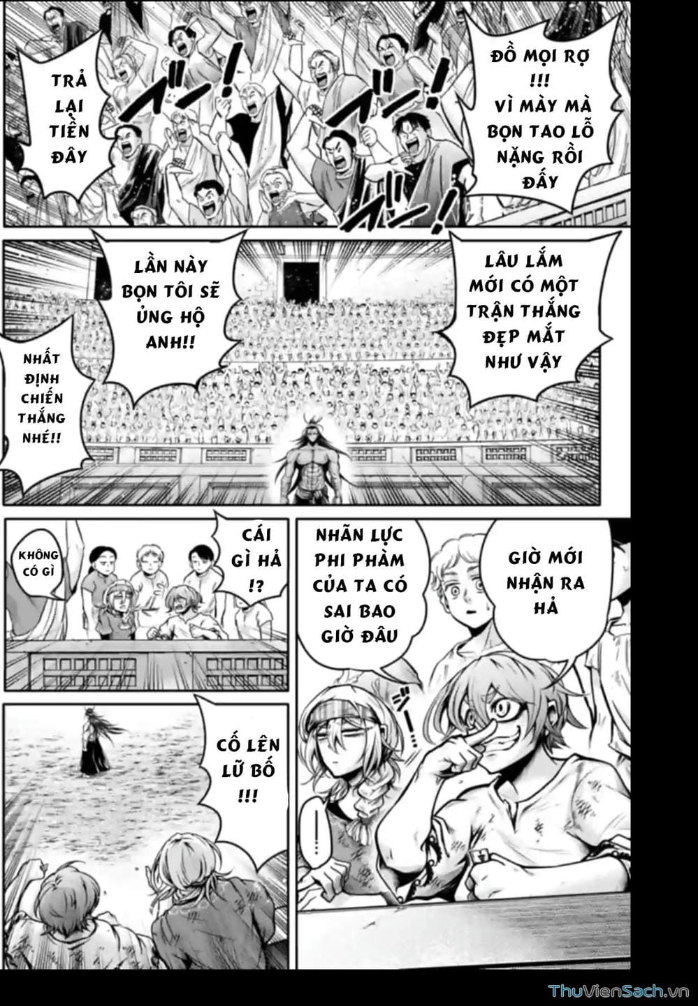 Truyện Tranh Lữ Bố Truyền Kỳ trang 5