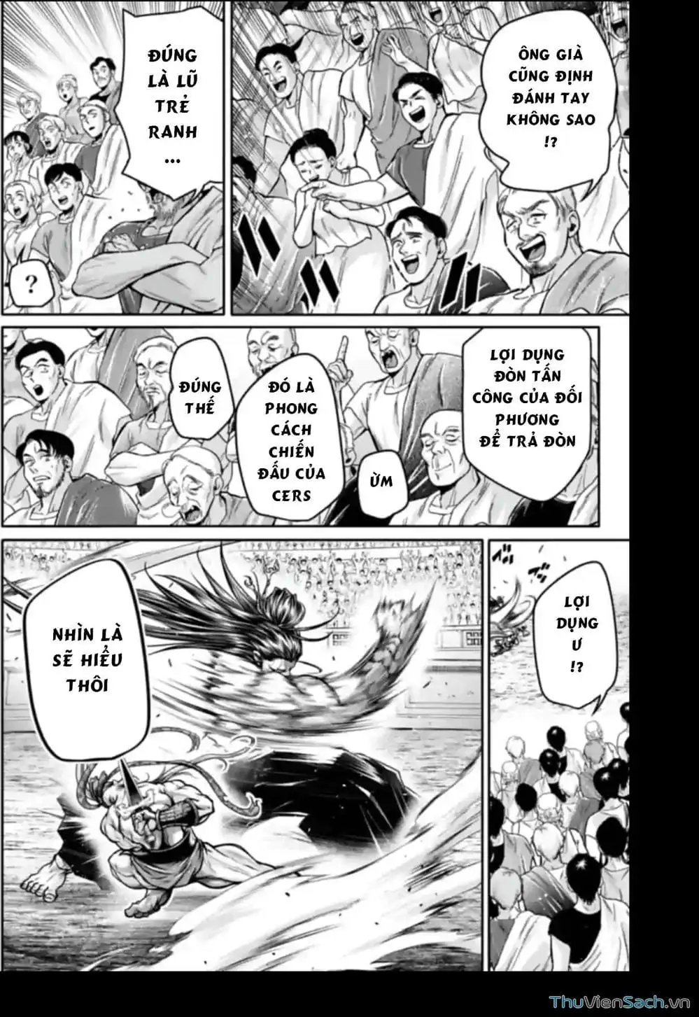 Truyện Tranh Lữ Bố Truyền Kỳ trang 5