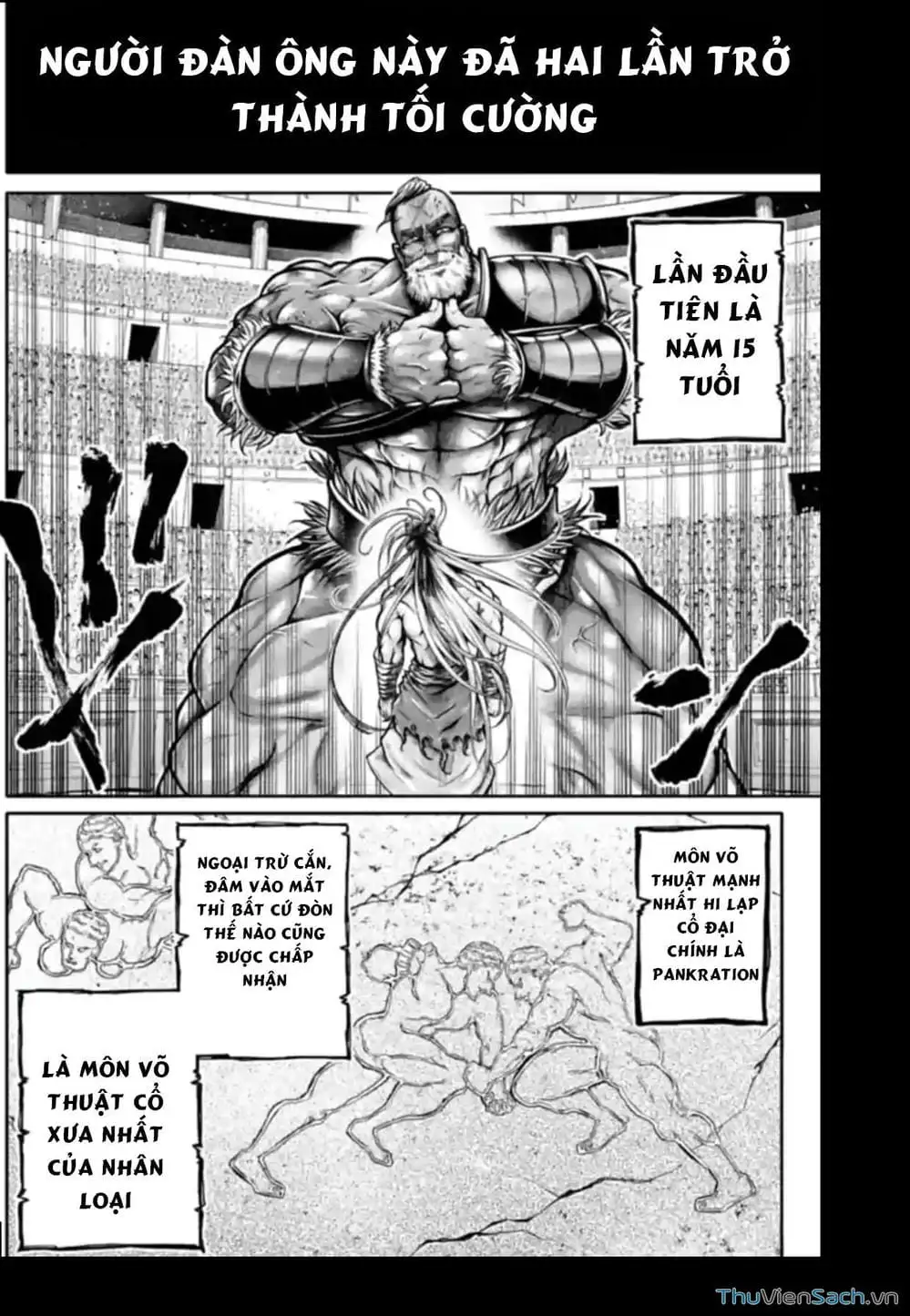 Truyện Tranh Lữ Bố Truyền Kỳ trang 5