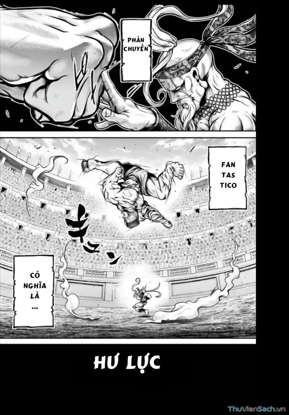 Truyện Tranh Lữ Bố Truyền Kỳ trang 5