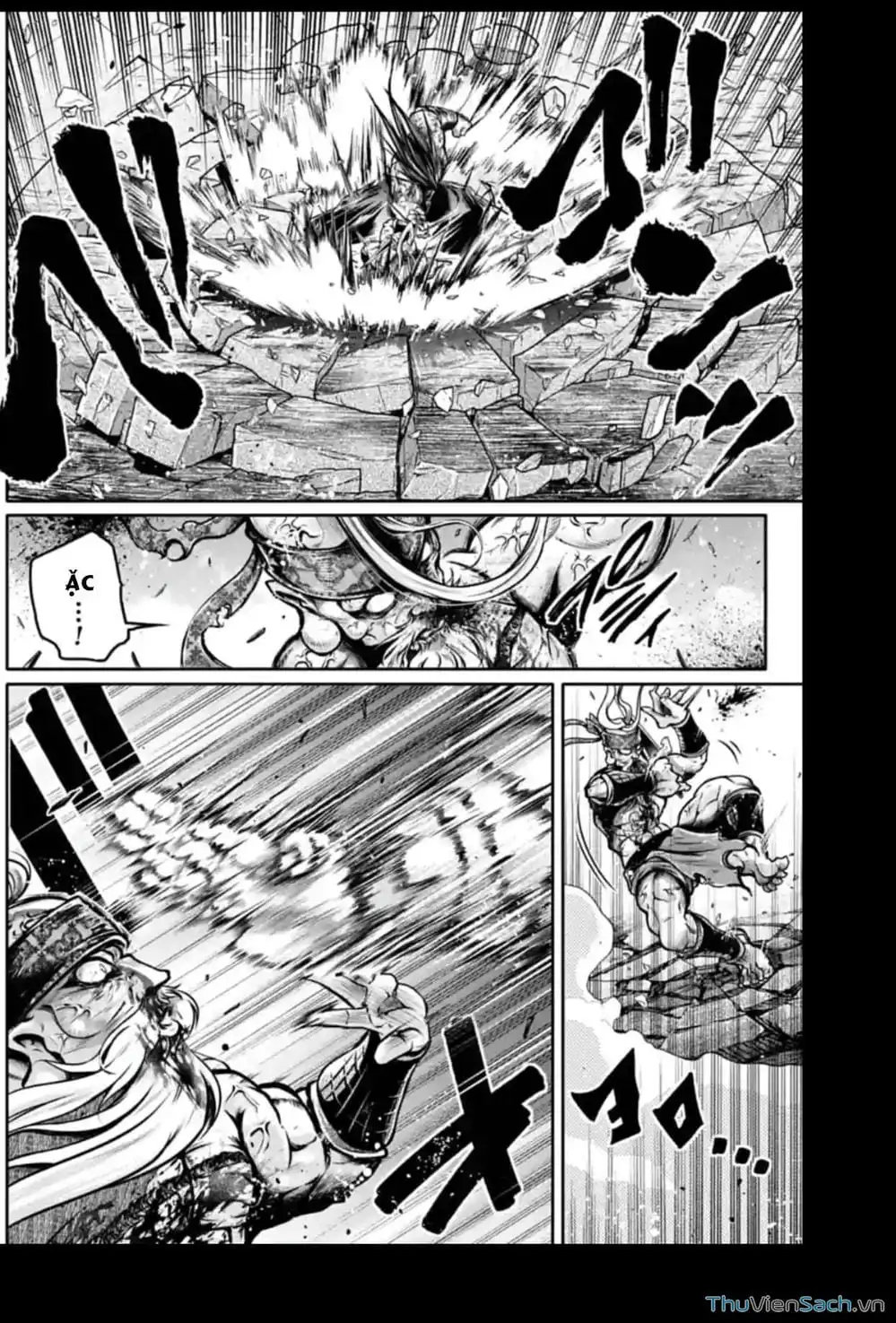 Truyện Tranh Lữ Bố Truyền Kỳ trang 5