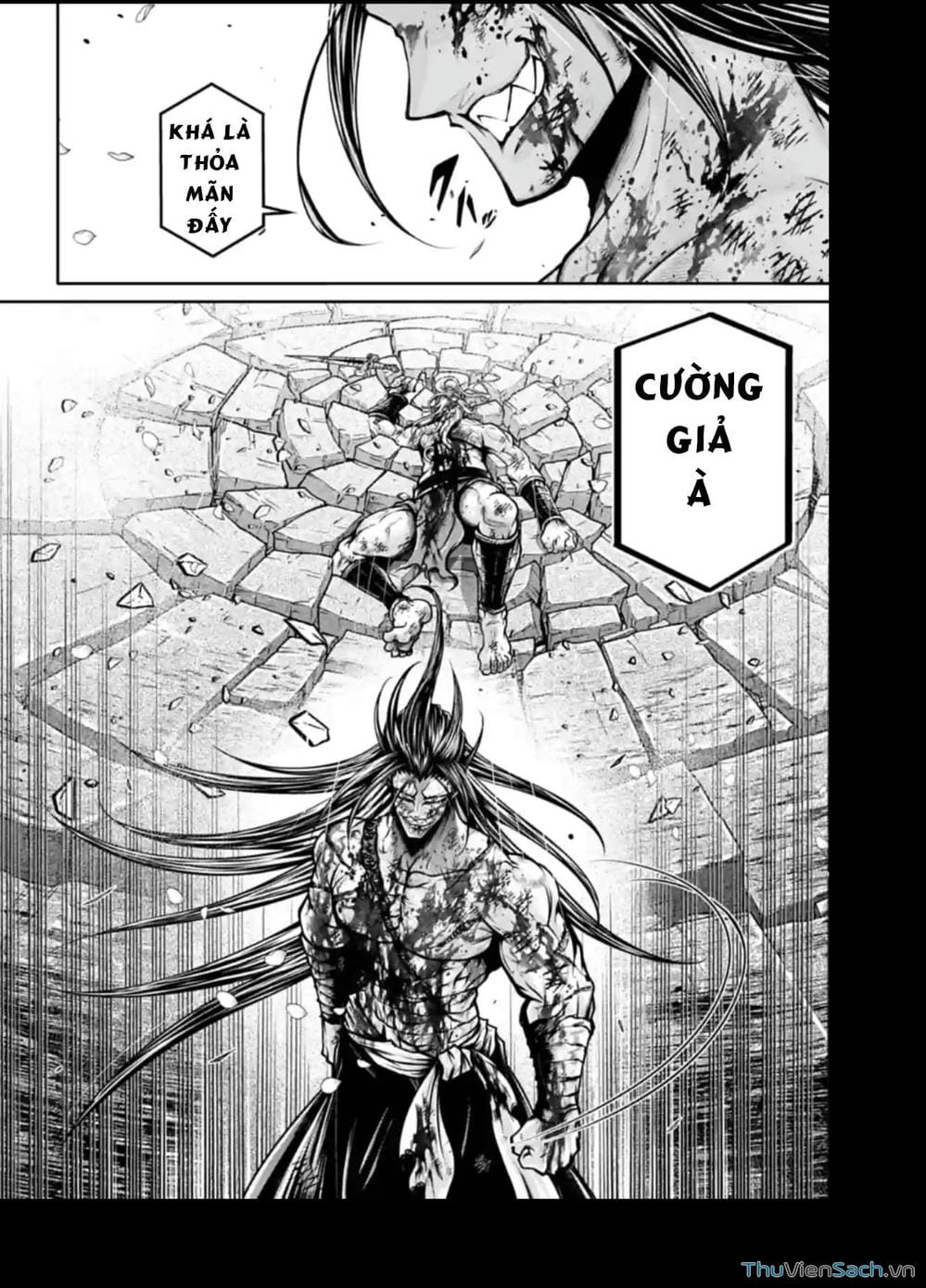 Truyện Tranh Lữ Bố Truyền Kỳ trang 5