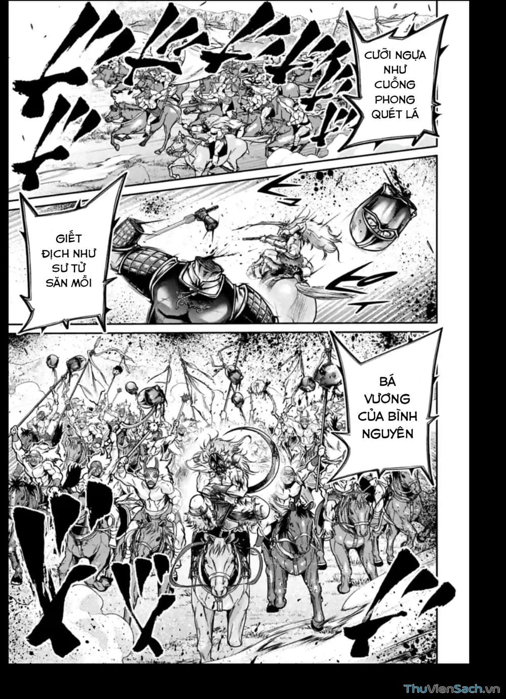 Truyện Tranh Lữ Bố Truyền Kỳ trang 5