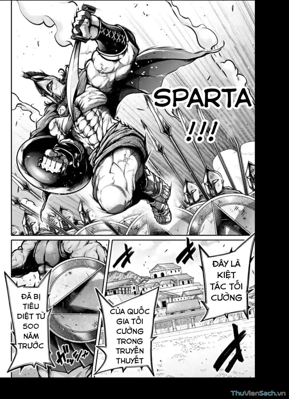 Truyện Tranh Lữ Bố Truyền Kỳ trang 5