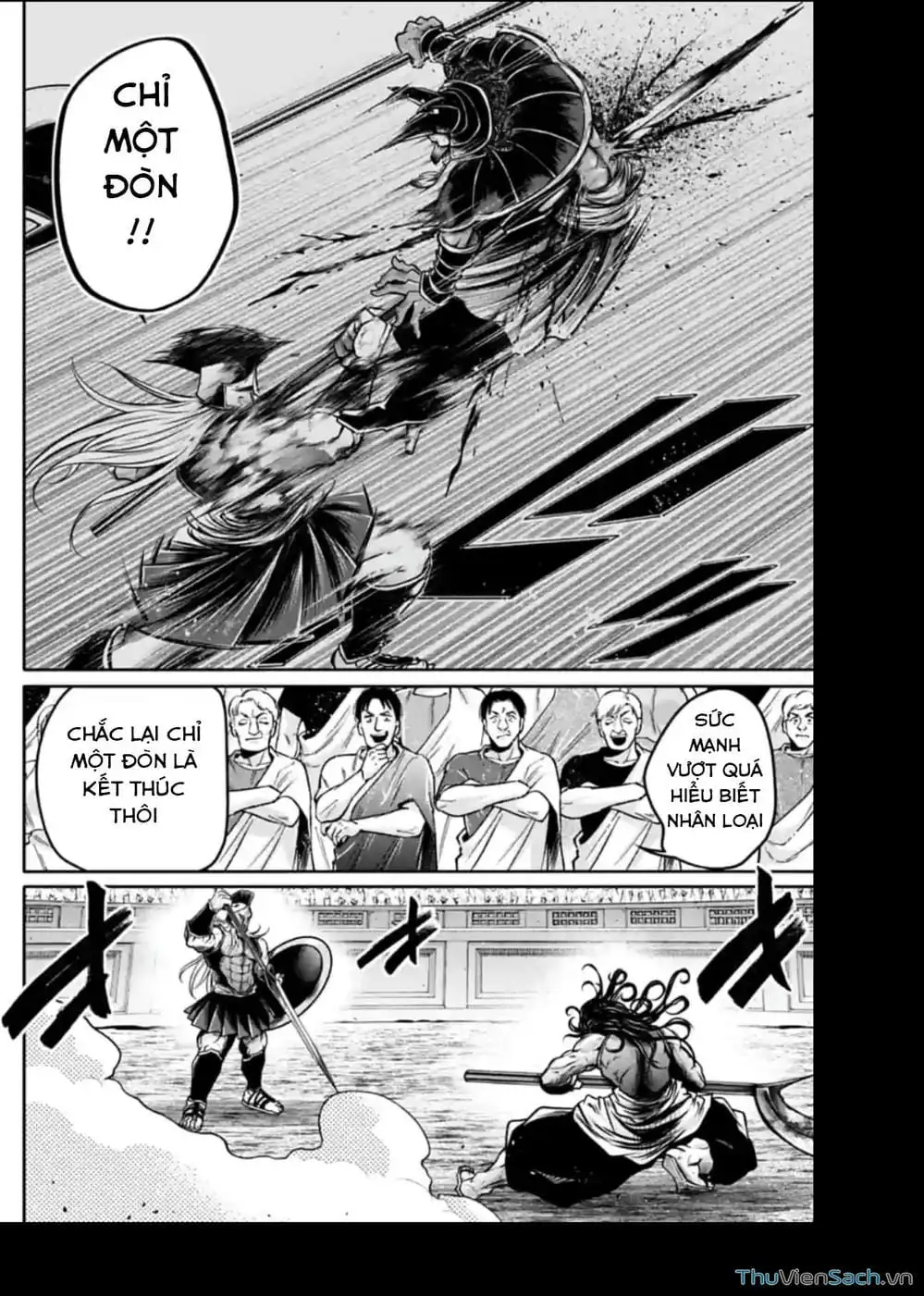 Truyện Tranh Lữ Bố Truyền Kỳ trang 5