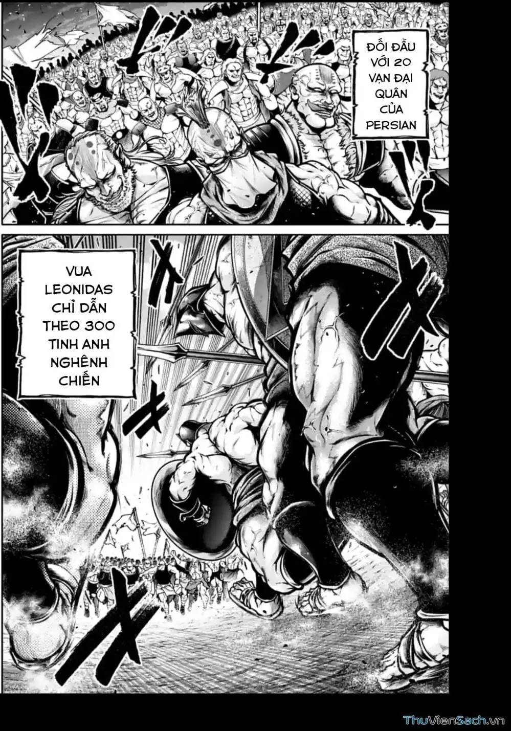 Truyện Tranh Lữ Bố Truyền Kỳ trang 5