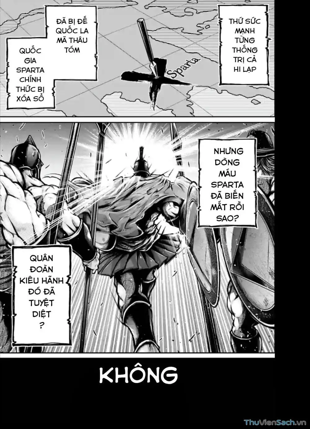 Truyện Tranh Lữ Bố Truyền Kỳ trang 5