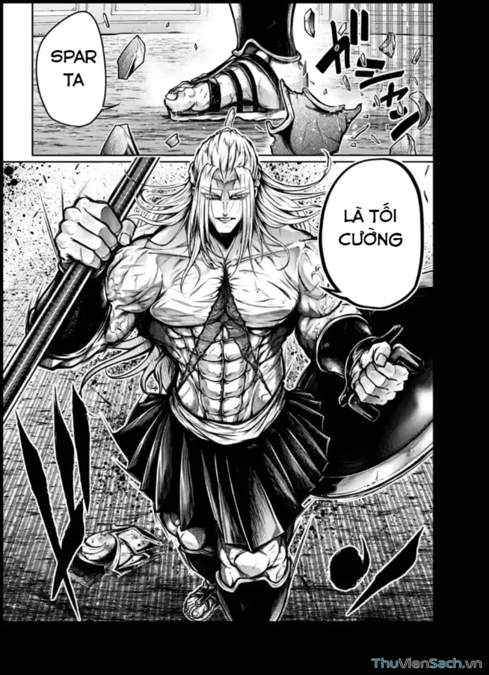 Truyện Tranh Lữ Bố Truyền Kỳ trang 5