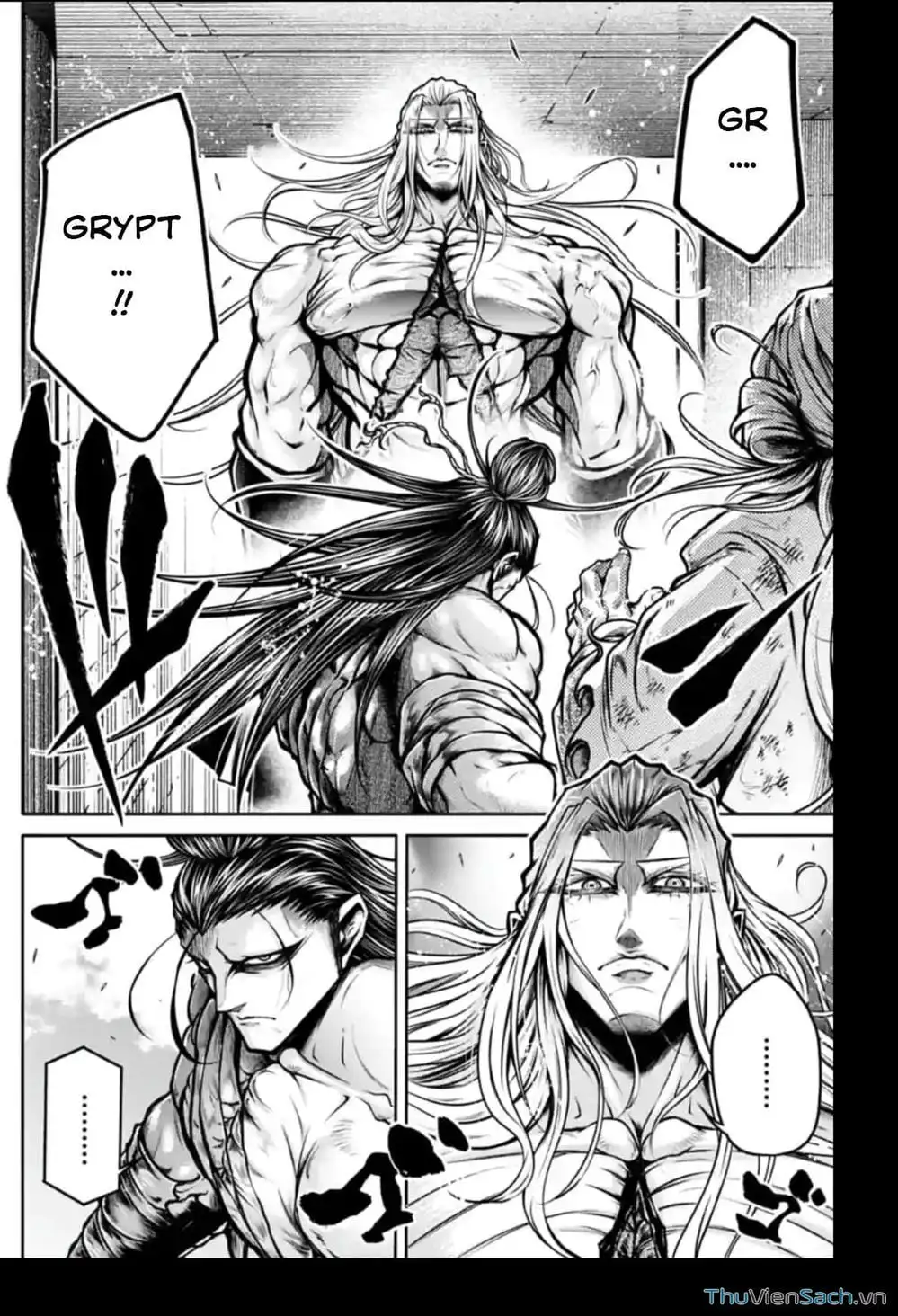 Truyện Tranh Lữ Bố Truyền Kỳ trang 5