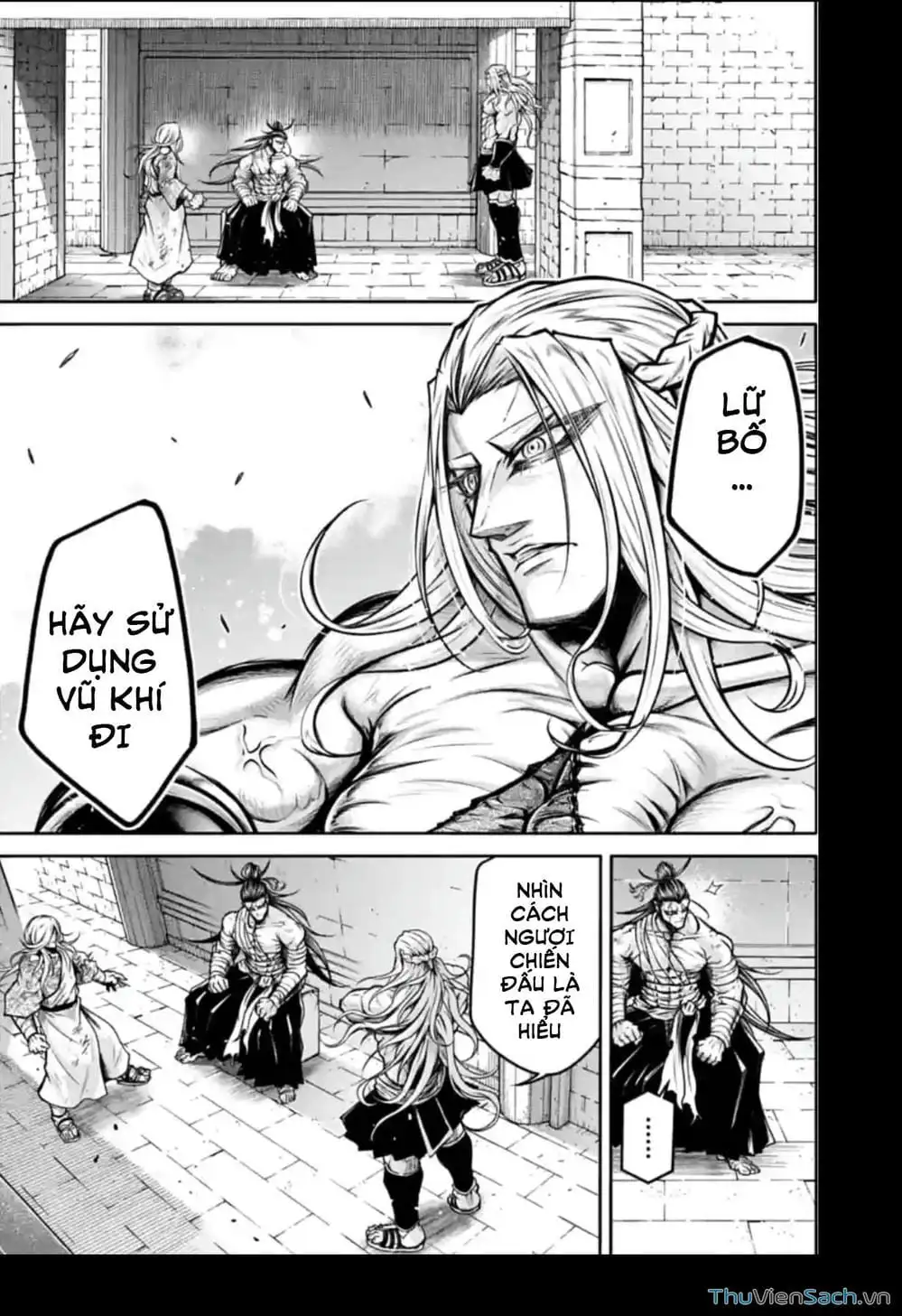 Truyện Tranh Lữ Bố Truyền Kỳ trang 5