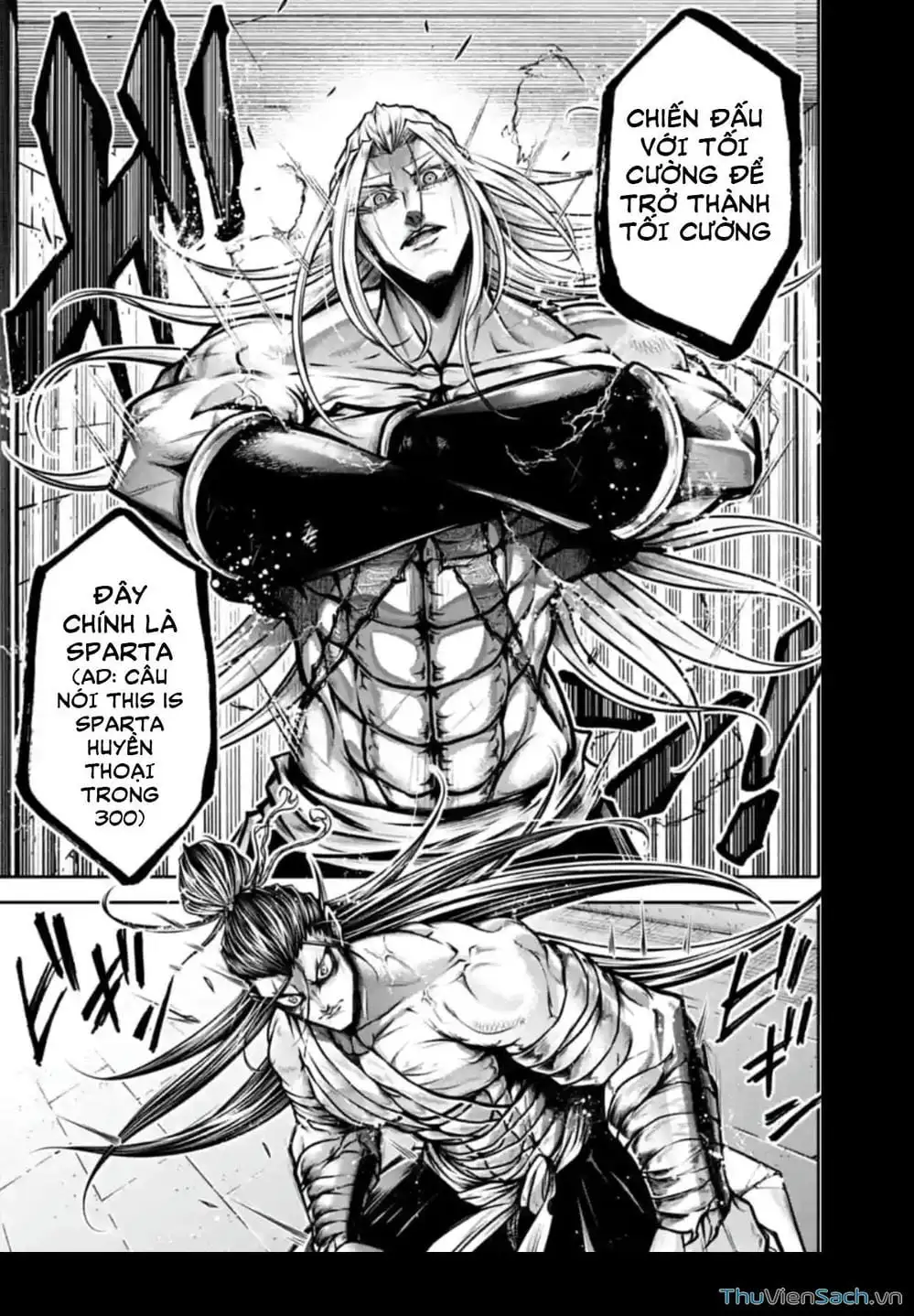 Truyện Tranh Lữ Bố Truyền Kỳ trang 5