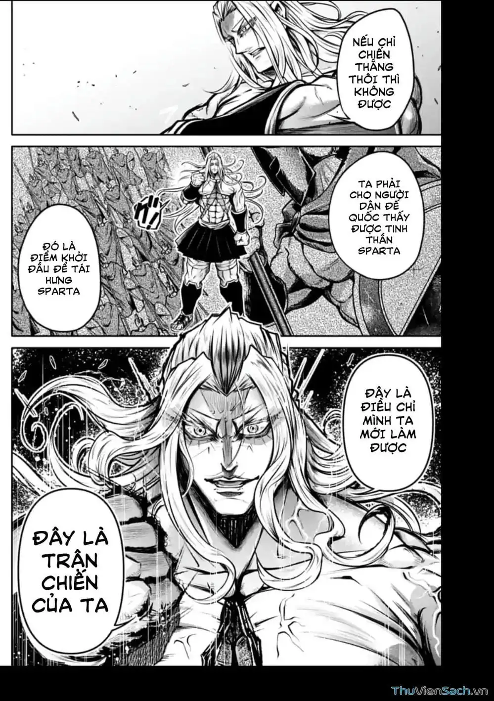 Truyện Tranh Lữ Bố Truyền Kỳ trang 5