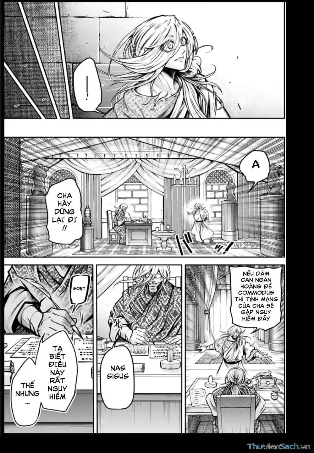 Truyện Tranh Lữ Bố Truyền Kỳ trang 5