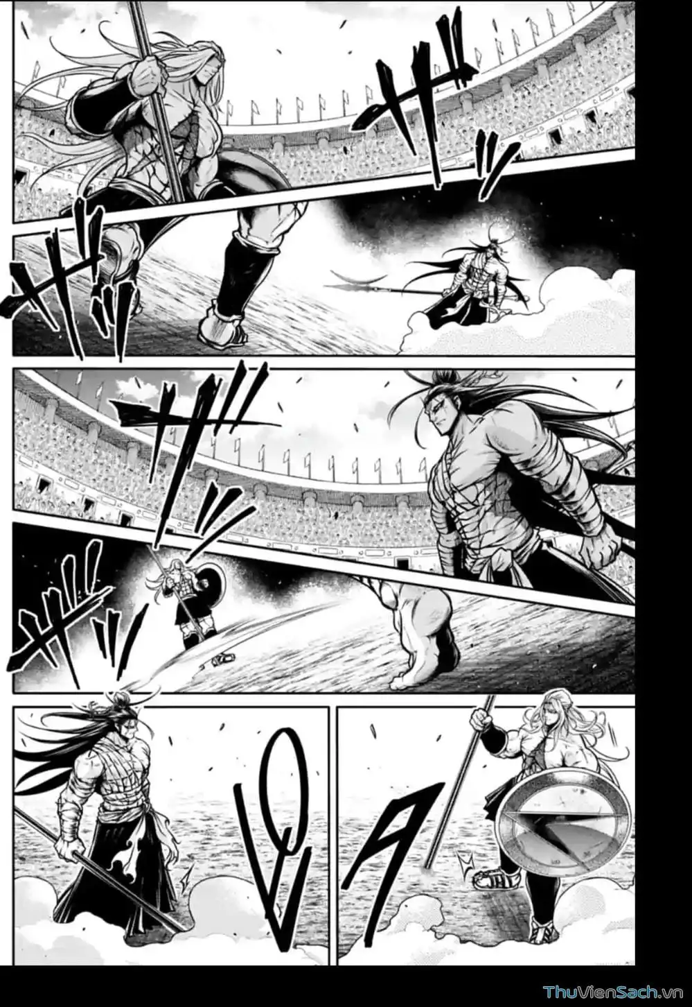 Truyện Tranh Lữ Bố Truyền Kỳ trang 5