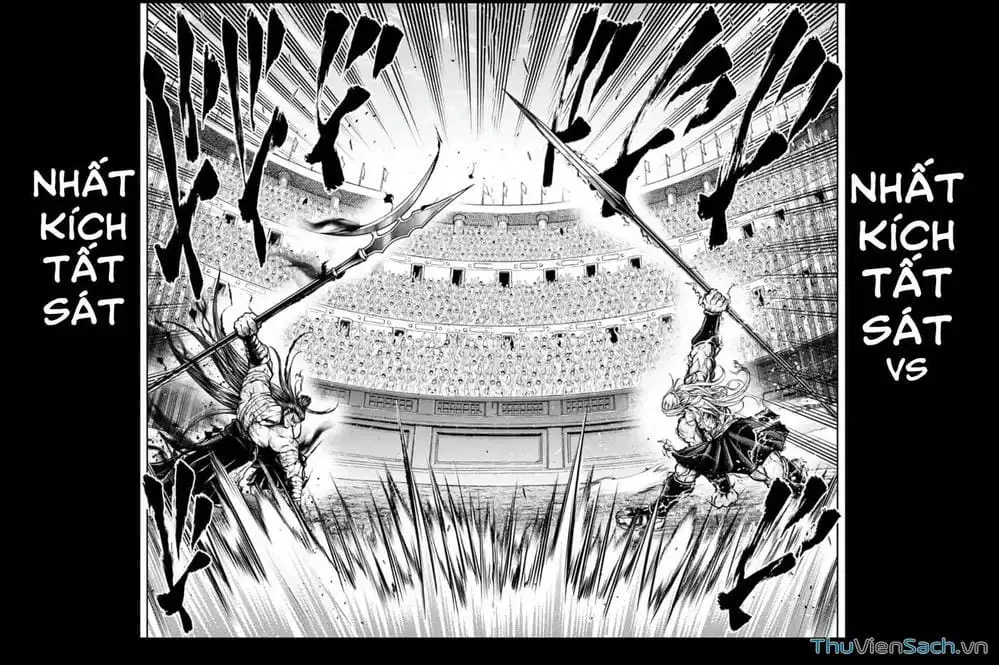 Truyện Tranh Lữ Bố Truyền Kỳ trang 5