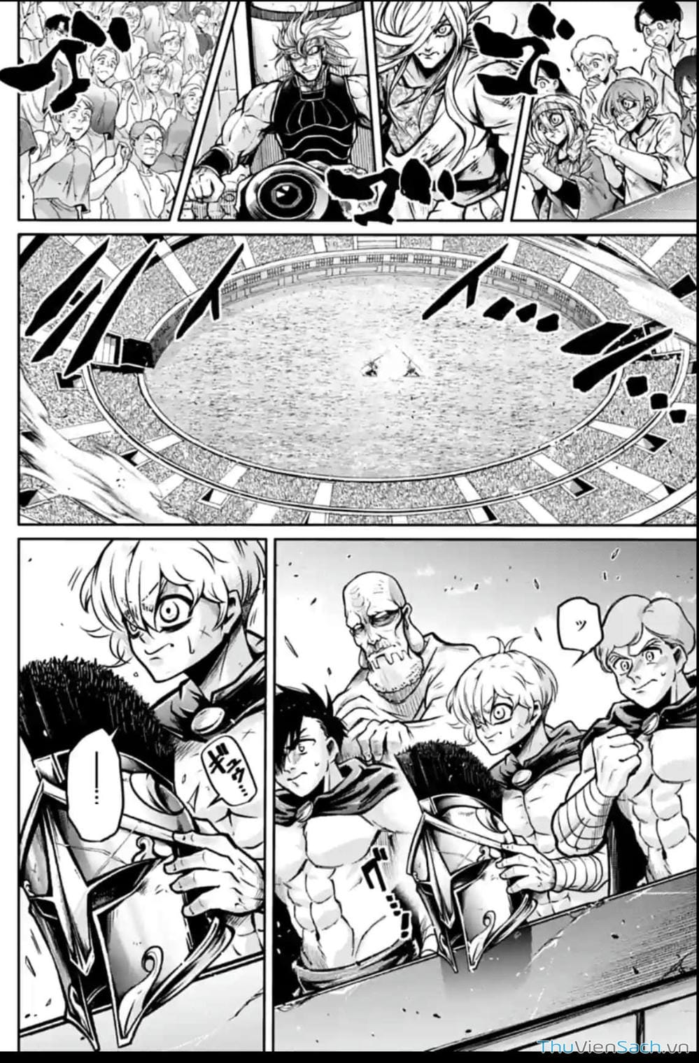 Truyện Tranh Lữ Bố Truyền Kỳ trang 5