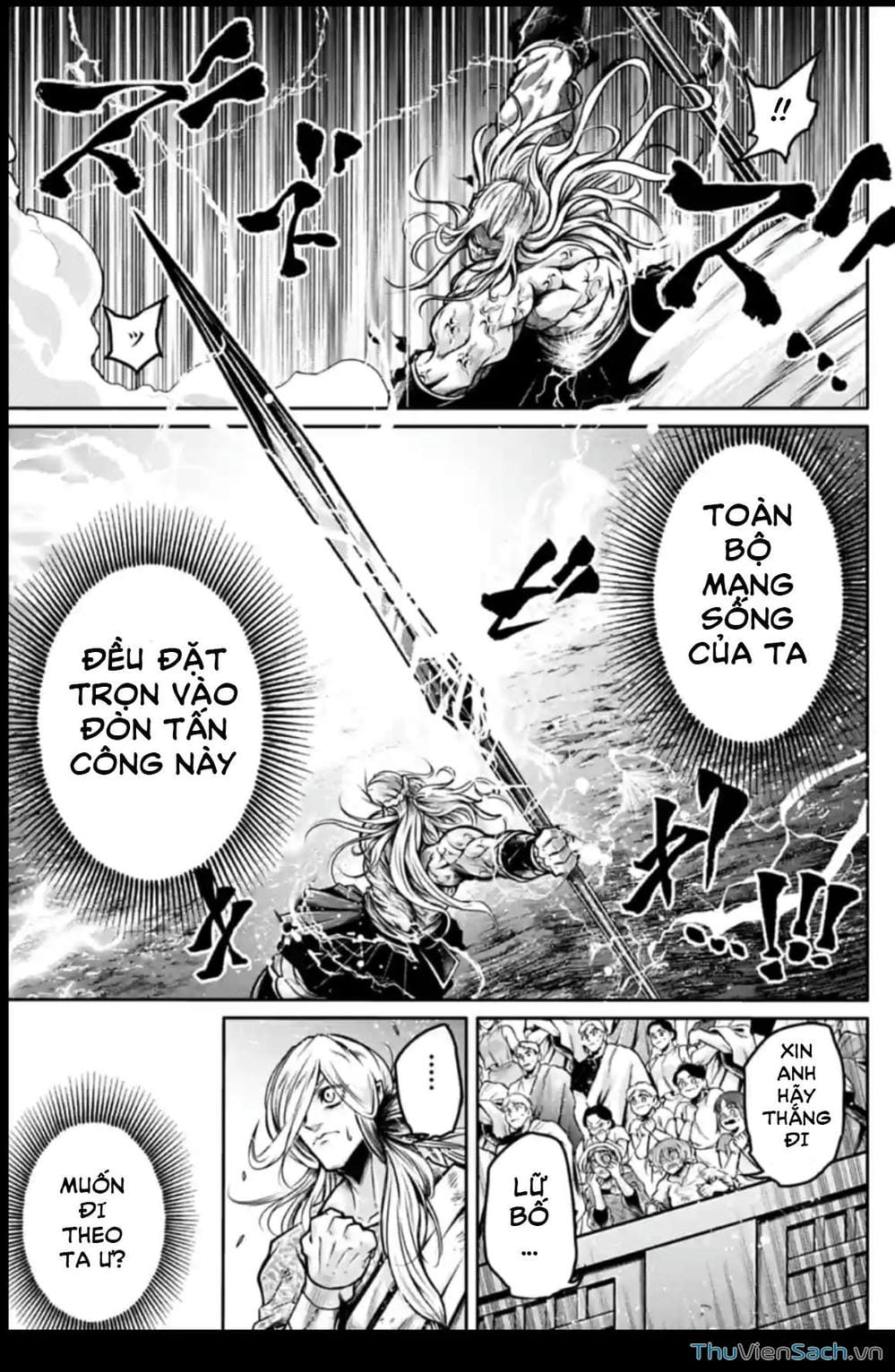 Truyện Tranh Lữ Bố Truyền Kỳ trang 5